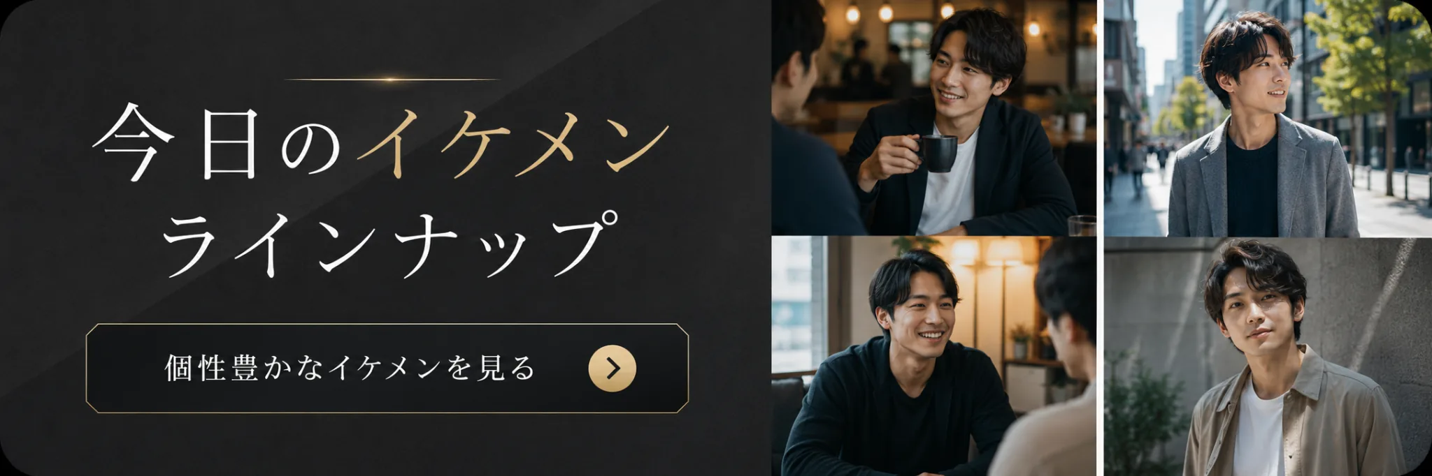 イケメン一覧ページへ